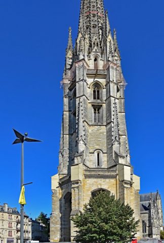 Der gigantische Glockenturm „La Flèche“ aus einer anderen Perspektive dsc 1277 1