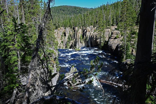 Blick auf die Abbruchkante der Terraced Falls dsc 8323