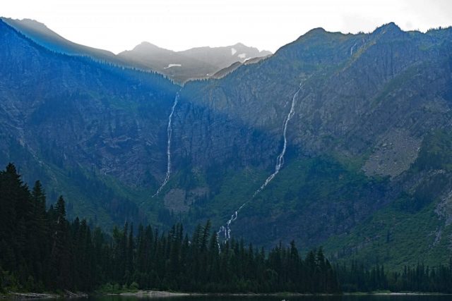 Schleier aus Schmelzwasser im Morgendunst dsc 8617