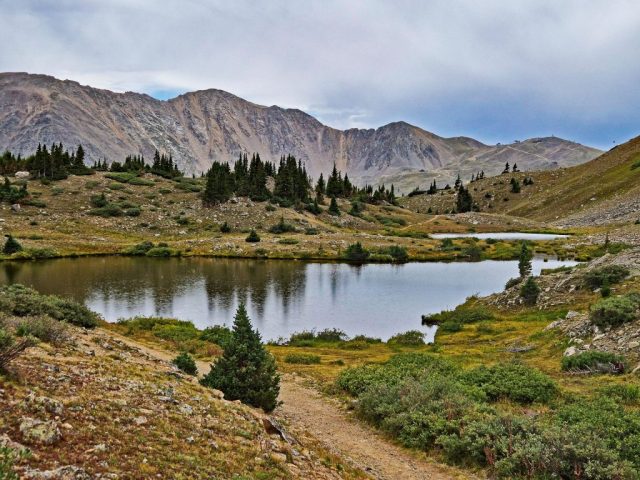 Professor Valley und der schmale Pfad zum Lake Kaz 20260822 144524