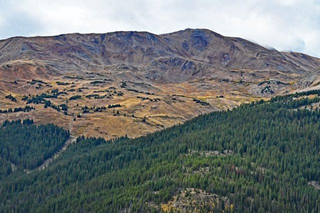 Über der Baumgrenze am Loveland Pass nz7 9602